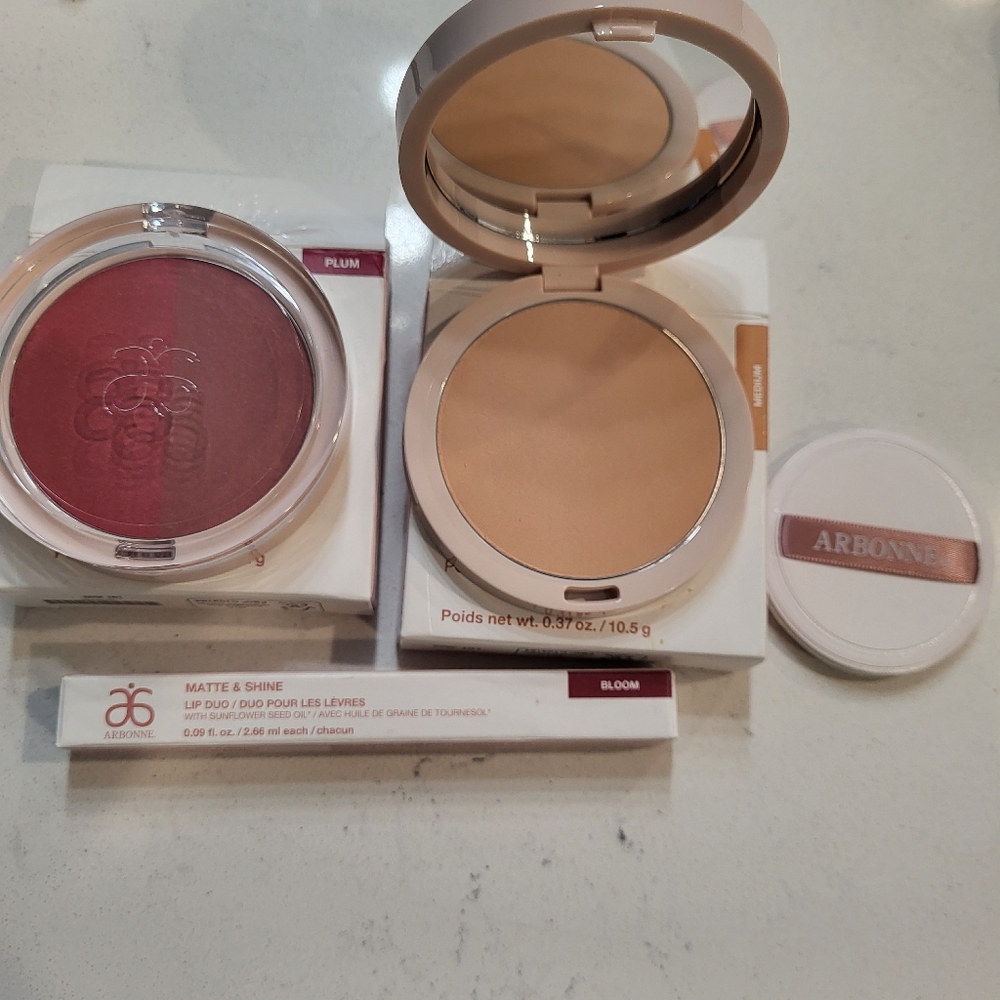 Arbonne Makeup